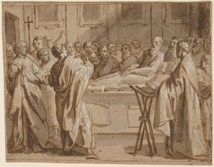 Das Begräbnis von Raymond Diocrès: eine Episode aus der Geschichte von St. Bruno