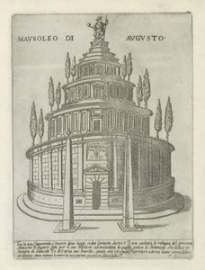 Mausoleum des Augustus in Rom