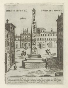 Obelisk in Rom