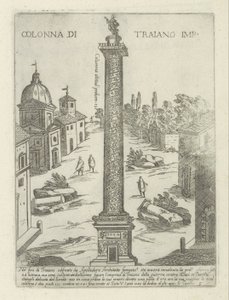 Säule des Trajan in Rom