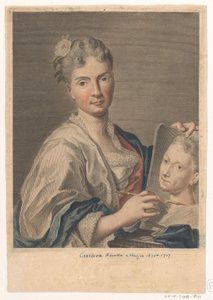 Porträt der Künstlerin Rosalba Carriera