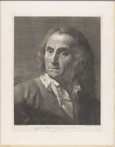 Porträt des Kupferstechers Giovanni Marco Pitteri von Giovanni Marco Pitteri