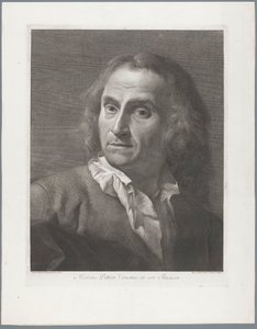 Porträt des Kupferstechers Giovanni Marco Pitteri von Giovanni Marco Pitteri
