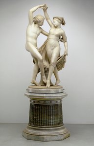 Zephyr tanzt mit Flora