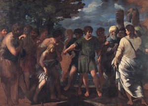 Joseph wird von seinen Brüdern verkauft