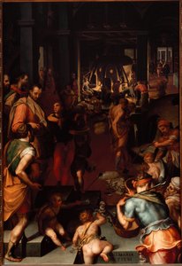 Glasherstellungswerkstätten von Giovanni Maria Butteri