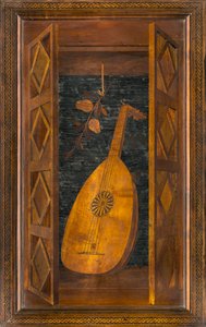 Lignaeanischer Kanonischer Chor, eingelegt von Giovanni Maria Platina 1484, Oberer Stand