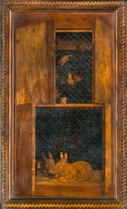 Lignaeanischer Kanonischer Chor, eingelegt von Giovanni Maria Platina 1484, Oberer Stand