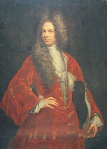 Porträt eines Gentlemans von Giovanni Maria delle called Mulinaretto Piane