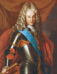 Porträt von Philipp V. von Spanien