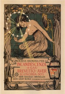 Incandescenza Gesellschaft, 1895