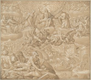 Das Jüngste Gericht von Giovanni Mauro della Rovere
