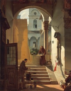 Der Apotheker eines Klosters (Detail)