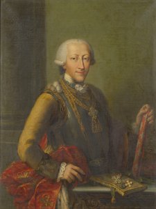 Porträt von König Viktor Amadeus III. von Sardinien, 18. Jahrhundert