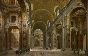 Innenraum von St. Peter, Rom