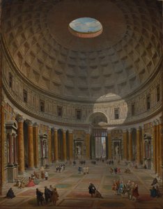 Innenraum des Pantheon, Rom