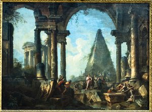  von Giovanni Paolo Pannini or Panini
