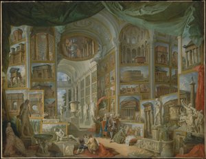 Antikes Rom, 1757 von Giovanni Paolo Pannini