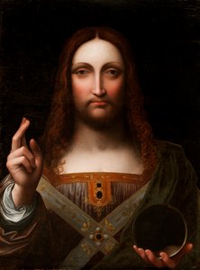 Cristo Salvator Mundi von Giovanni Pietro Rizzoli Giampietrino