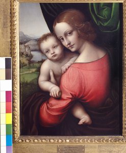 Madonna mit Kind (Unsere Liebe Frau vom Apfel), um 1525