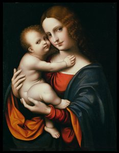 Madonna mit Kind von Giovanni Pietro Rizzoli Giampietrino
