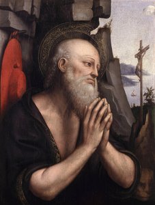Der reuige St. Hieronymus