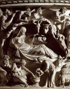 Geburt Christi, Detail