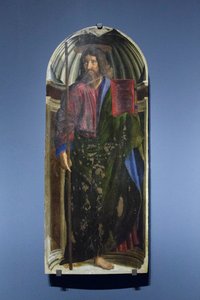 Der heilige Jakobus der Ältere von Giovanni Santi