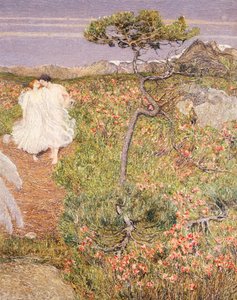 Italien, Liebe am Brunnen des Lebens von Giovanni Segantini