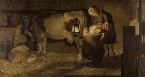 Le due madri Die zwei Mütter, 1889