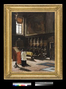 Der Chor der Kirche Sant’Antonio in Mailand