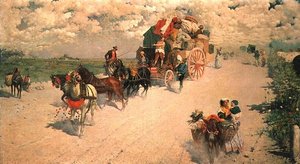 Der Zigeunerwagen
