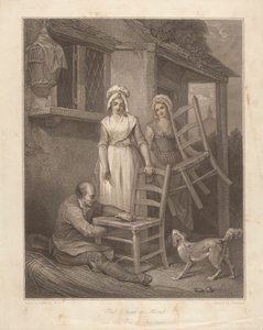 Alter Stuhl zu reparieren von Giovanni Vendramini