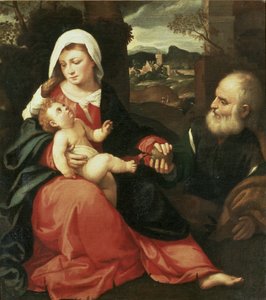 Die Heilige Familie