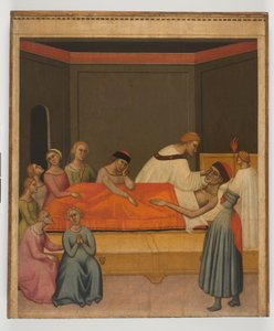 Letzte Ölung, ca. 1360