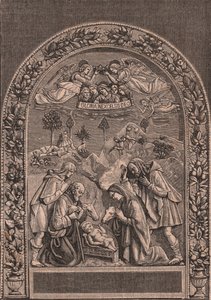 Geburt Christi von Giovanni della Robbia