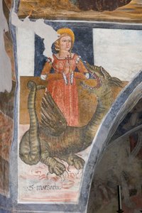 Heilige Margareta von Antiochia, Märtyrerin
