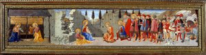 Geburt Christi und Anbetung der Heiligen Drei Könige