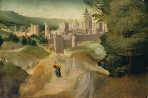 Szenen aus einer Legende, wahrscheinlich ca. 1515-1520