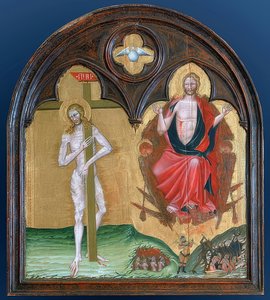 Der leidende und der triumphierende Christus