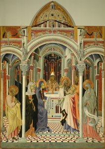 Darstellung Jesu im Tempel, nach 1445