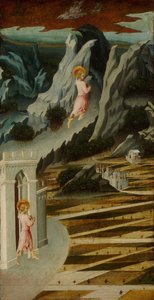 Johannes der Täufer betritt die Wildnis, 1455-1460