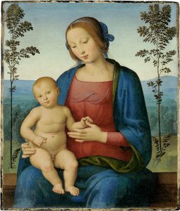 Die Jungfrau und das Kind von Giovanni di Pietro (c.1450 1529)