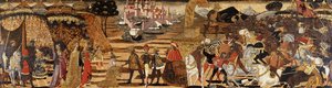 Die Schlacht bei Issus und die Familie des Darius vor Alexander - eine Cassone-Front