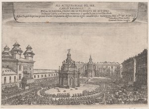 Fest in Turin, Oktober 1650, 1650