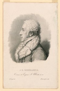 Porträt von J. B. Sommariva (1760-1826)