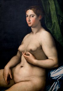 Porträt einer Frau. 16. Jahrhundert von Girolam Siciolante