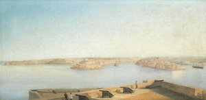 Girolamo Gianni, Die drei Städte und der Große Hafen, Malta
