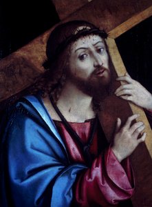 Christus trägt das Kreuz, von Girolamo Marchesi genannt Cotignola (ca. 1471-1540) von Girolamo Marchesi da Cotignola