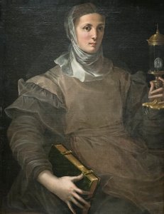 Santa Chiara von Girolamo Mazzola Bedoli